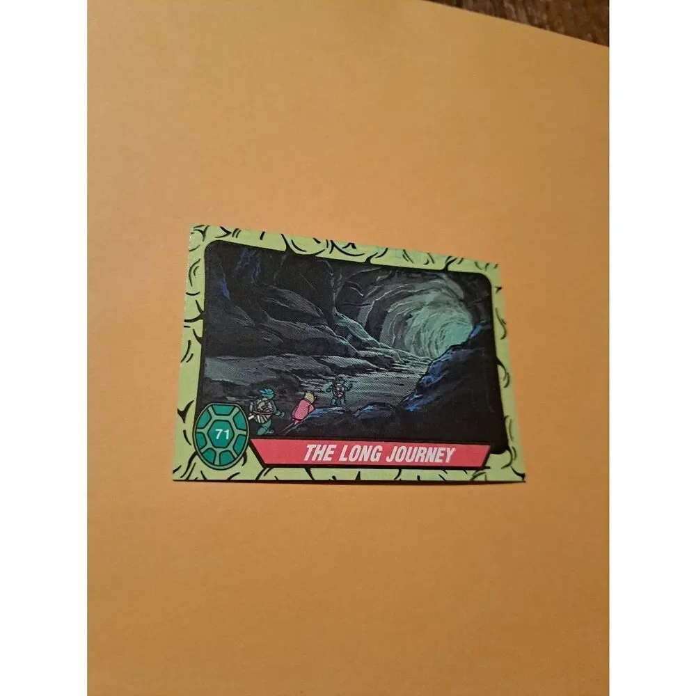 1989 Topps TMNT Trading Card 71 Teenage Mutant Ninja Turtles - Picture 1 of 3